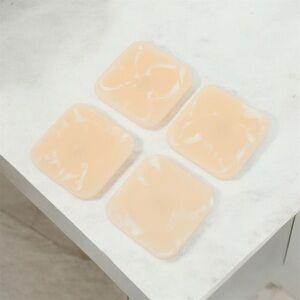 Ririku set of 4 resin coasters